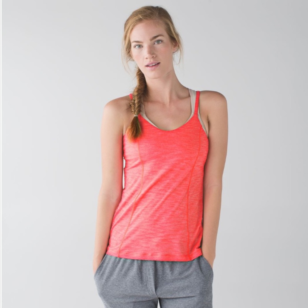 Lululemon Run For Gold Tank Top